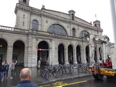 チューリッヒ中央駅です。