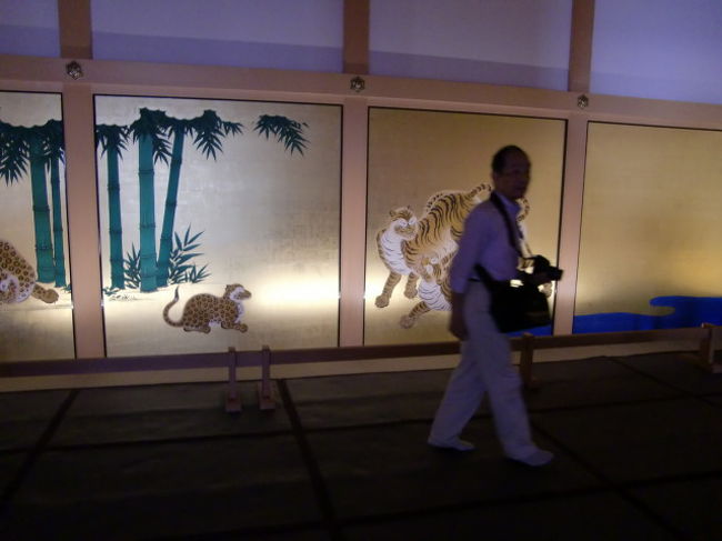 この時は一部内部を見学する事が出来ました。