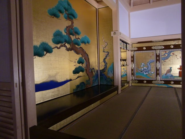 ここのお部屋は中には入れず廊下から。<br /><br />一国一城の主・・・たいそうお金が掛かりそうですね。<br /><br /><br /><br />大阪・三重・名古屋グルメの旅・・・これにて幕。