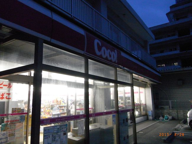 泊まったホテルの前に　Coco　というコンビニあって<br />便利だったよ。<br /><br />石垣島にはよくあったよ！　