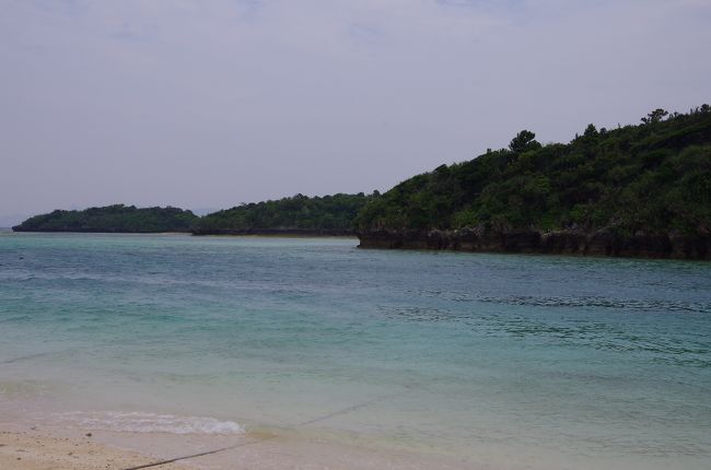 見てみたかったな〜<br />青空と川平湾