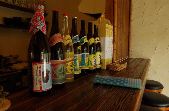 私の好きな請福梅酒もありました。<br />これ、本当に美味しいですよね。<br />今回買って帰りました。<br />私の分と、頼まれた友人の分。１升瓶２本（笑）