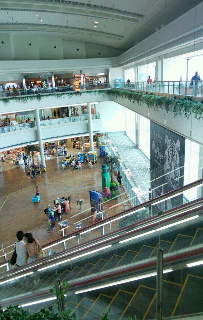 そういえば空港って何度も来てるのに<br />ゆっくり見て回ったことないなぁ。<br />