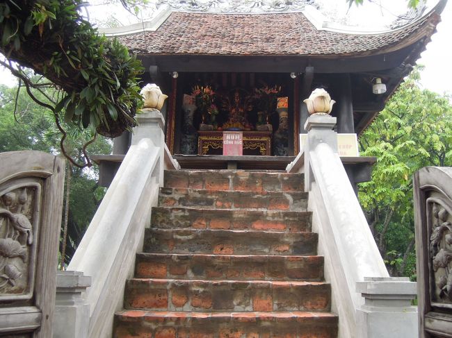 旅の安全を祈願。