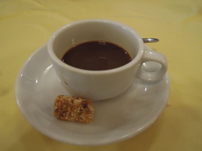 ベトナムコーヒーもいただきました。