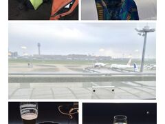 ■旅の準備はギリギリ派

   夏の旅行は荷物が減らせて楽だ。
   カメラを諦め、ディパック１つに荷物を     
   まとめて出発。
   いつも荷物を詰めるのは、当日の朝。
   前もって用意できないタイプだ。

   渋谷から空港バスで羽田へ、
   盆休みだからかいつもより早めに到着。
   ＡＮＡラウンジで蕎麦、カレー、
   ビール、ハイボールなどなど、ゆっくり   
   味わえた。