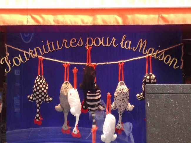 面白いディスプレイだな〜