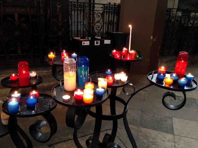 教会ではルガンのコンサートを聴いてきました。<br />お疲れの母は隣で寝ていたようです。