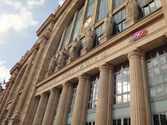 ホテルで荷物をピックアップしたら再びパリ北駅ヘ。<br />タリス(#9469)でブリュッセル・ミディ駅へと出発です。