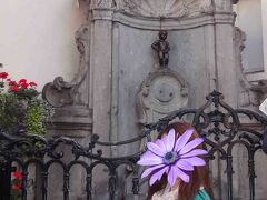 噂に違わぬ小便小僧