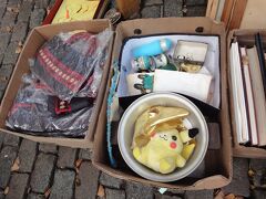 蚤の市で見かけた人気者