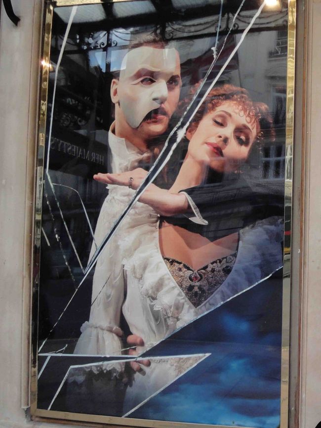 『オペラ座の怪人』は、2度目の観劇ですが何度見ても感動します。