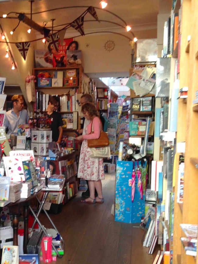 ノッティング・ヒルの本屋