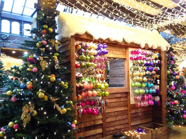 ロンドンのXMASは早いですね。