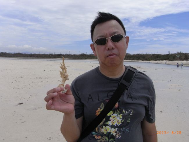 サンゴ、なかなか拾えないよ(^_-)-☆