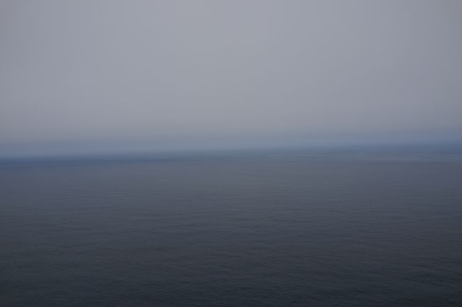 茫洋とした空と海。水平線の先にあこがれた人々が夢とともに大航海時代を築いていったんですね。