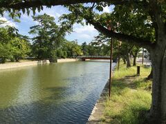 そして、桑名城跡でもある九華公園をしばし散策…。