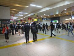 上野駅コンコース