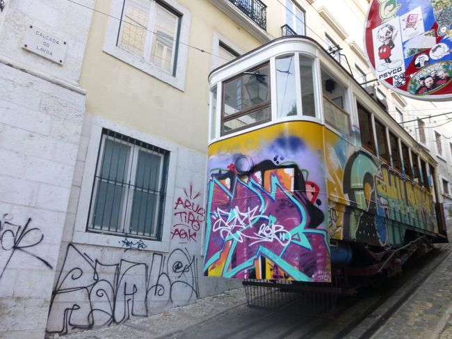 夜ごはんを食べに行きます。<br />アレンテージョ会館を探しながら歩いていたら<br />ケーブルカーのラウラ線が‥。<br />通り過ぎてしまった事に気付くのでした。