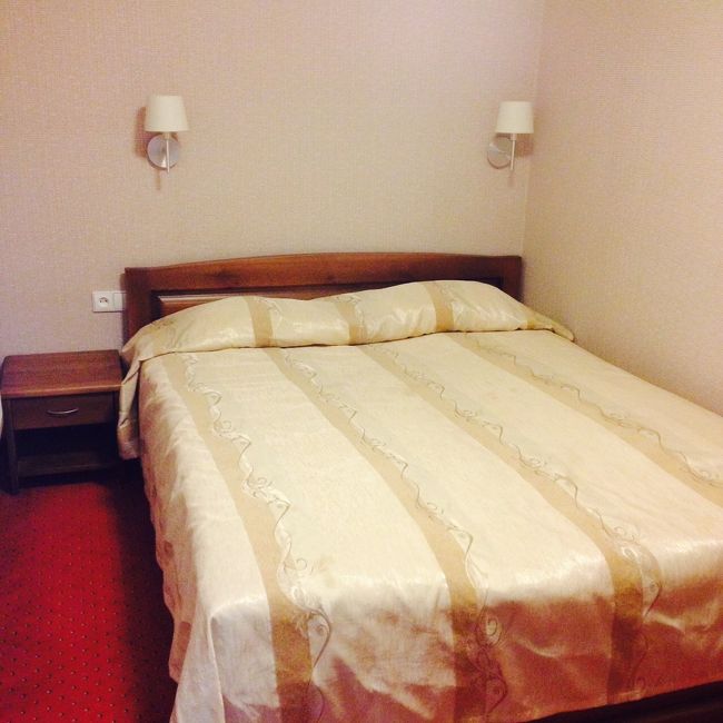 娘の部屋は広くバスタブ付き。<br />料金は同じく8000円程でした。<br />空港ホテルとは言え今まで泊まったホテルは高かったけど、ここは安かった。<br />