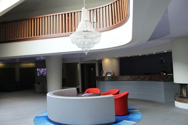 娘が一緒に行く〜と言うので現地で合流<br />先にチェックインしています。<br />