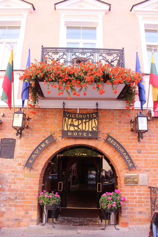 旧市街ピリエス通り<br />このホテルいいロケーションにあります。<br />観光に便利そう〜<br />