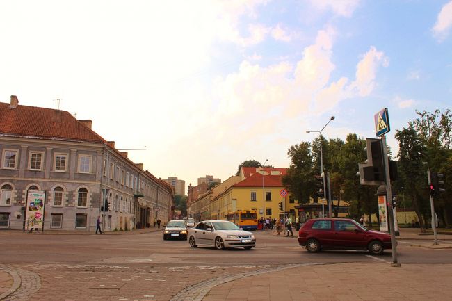 市街地はこんな感じ