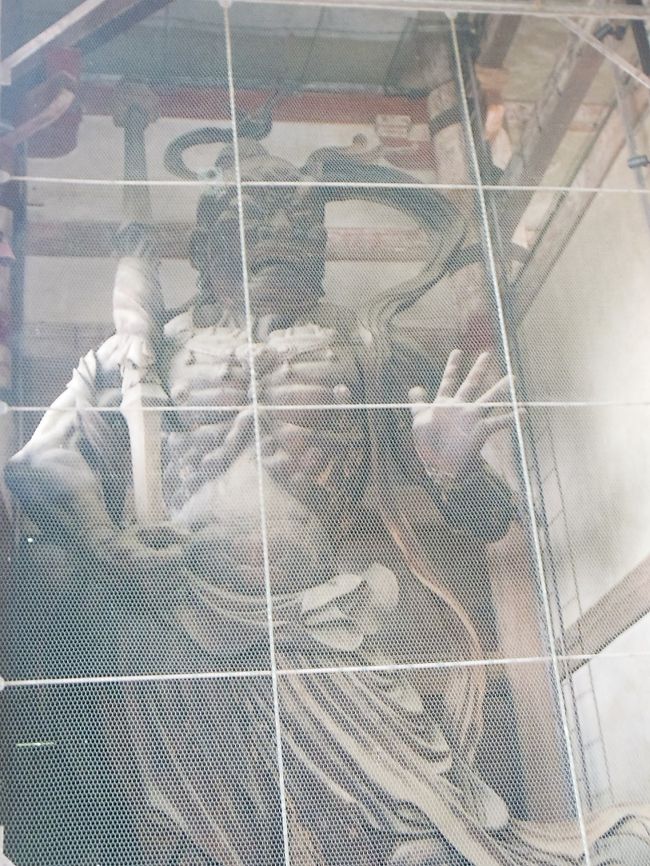 南大門の仁王像