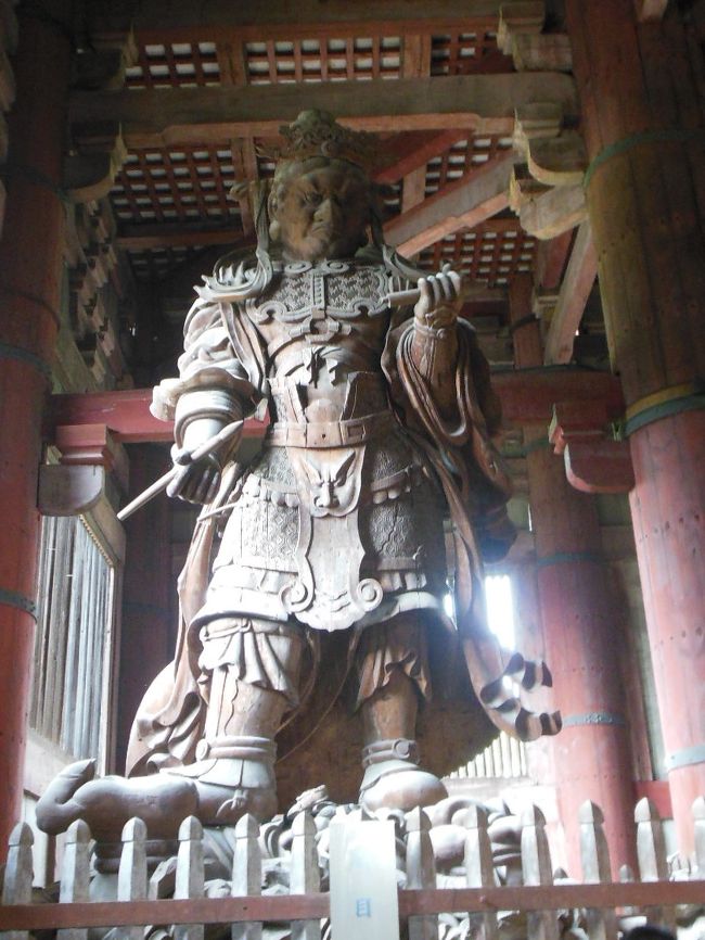 広目天像(大仏殿)