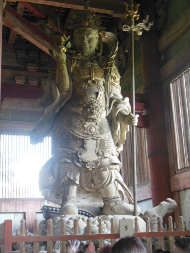 多聞天像(大仏殿)