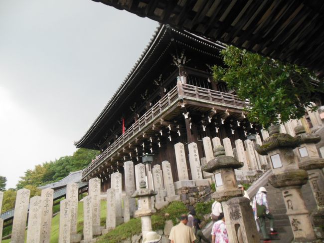 二月堂の舞台造り