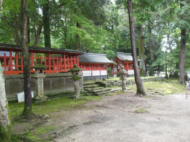 手向山八幡宮境内