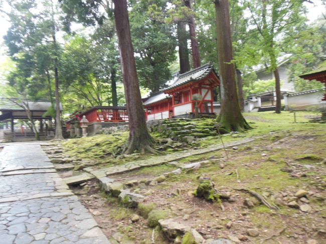 手向山八幡宮境内