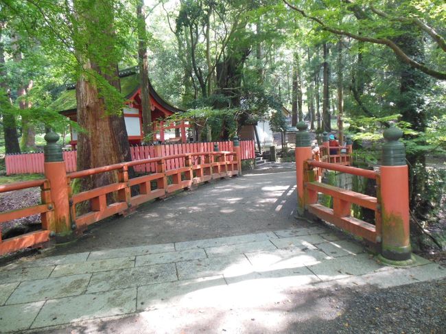 水谷川に架かる橋