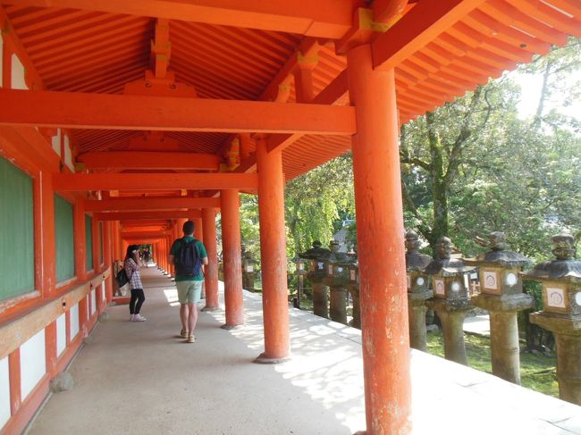 春日大社本殿回廊