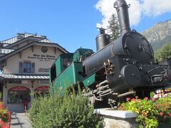 モンタンヴェール鉄道　蒸気機関車