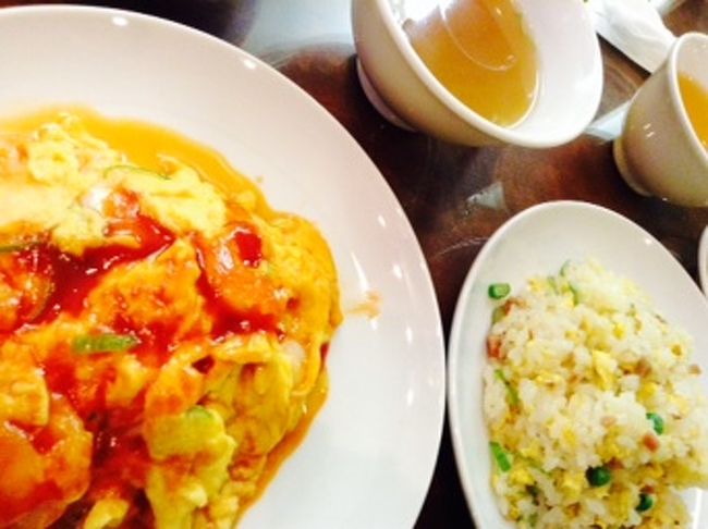 大好きなエビチリ〜