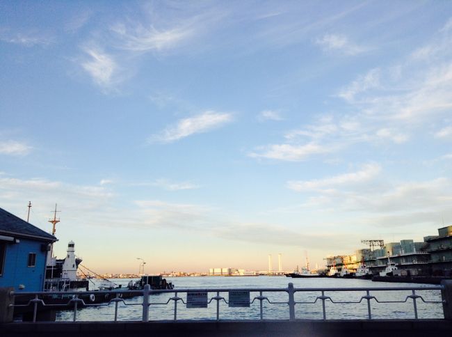 日が傾いてきたな〜〜