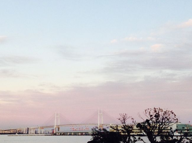 あ、ベイブリッジ！