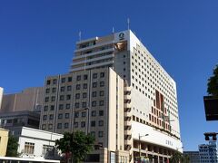 今回、泊ったホテル「沖縄かりゆしアーバンリゾート・ナハ」