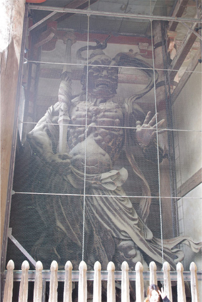 仁王像かっちょいー！