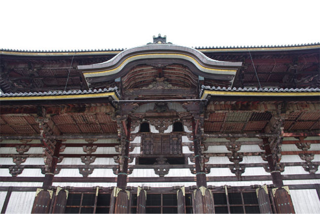 大晦日〜元旦にかけては、この中央の窓が開かれて、外から大仏様のお顔が拝めるらしいのね。