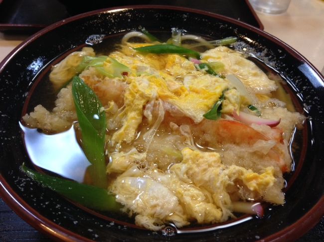 色々回ってさすがにお腹がすいたので、近鉄奈良駅付近のお店でおうどん食べて京都へと帰ります。奈良の美味しいもの、調べて来なかったけど…何が名物なんだろ？奈良漬け？？<br />今度はちゃんと調べてくるぞー。<br />他にも行きたいお寺たくさんあるしね（＾ω＾）<br /><br />京都編に続きまーす。