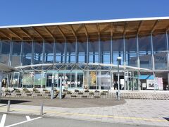 田沢湖駅に立ち寄りました。