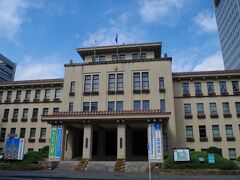 こちらは静岡県庁本館。
1937年完成の登録有形文化財。