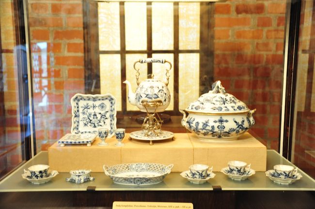 マイセンの陶磁器