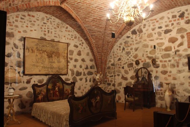 当時のお部屋を再現