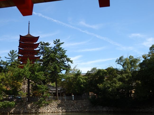 飛行機雲と一緒に。