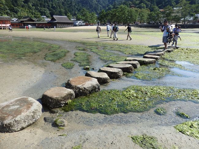 干潮になると出てくるのです。<br />昔の人はほんとにすごいですよね。