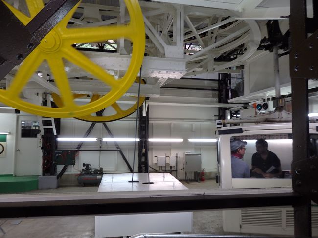 ロープウェーは乗り換えです。<br />楽しかった！